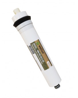 Wellon 80 GPD Gold Membrane (Works Till 2000 TDS) for All Types of RO Water Purifier Filter(White)